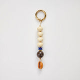 Brown coffee bean shell