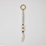 Bone fish grey pearls