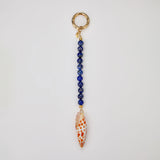 Ocean shell blue lapis