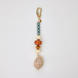 Ocean shell green pearls