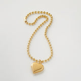 Golden heart golden chain