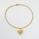 Golden heart golden chain
