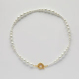 Variety pearl necklace