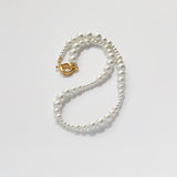 Variety pearl necklace