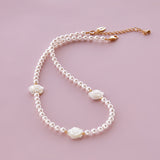 In Bloom 3 white pearl roses