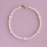 In Bloom 5 pink pearl roses