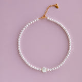 In Bloom single white rose