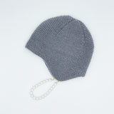 Темно-сірий шолом