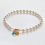 Yellow and Blue hearts