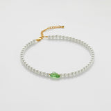 Green heart chocker